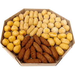 Kit 60 Salgados Fritos de 30g