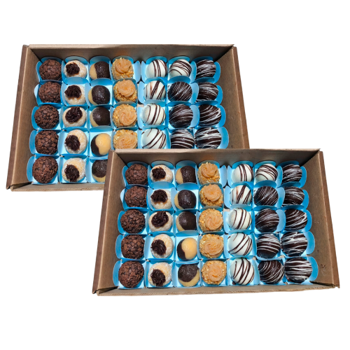 Kit 70 Doces Finos de 25g