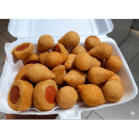 Kit 25 Salgados Fritos de 15g