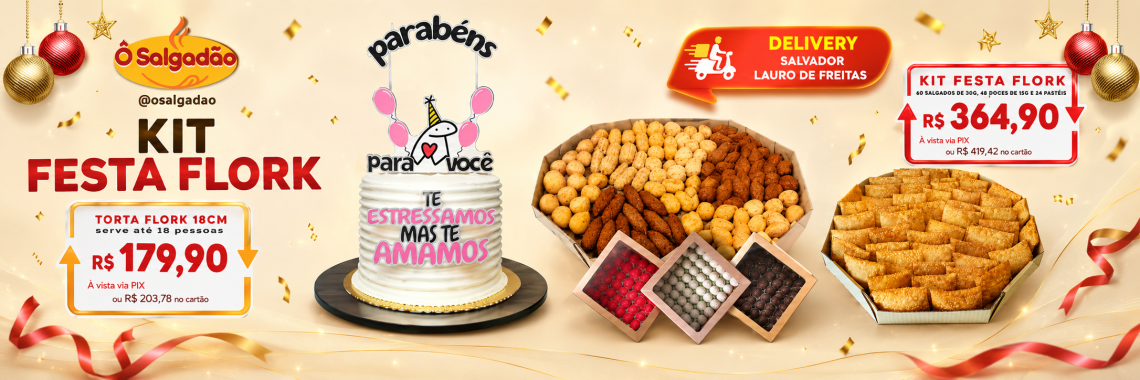 Kit Festa Flork