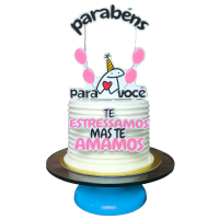 Torta Tema Flork 18cm