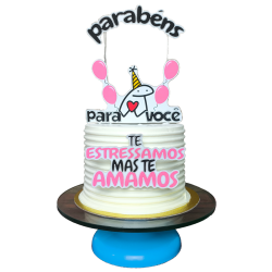 Torta Tema Flork 18cm