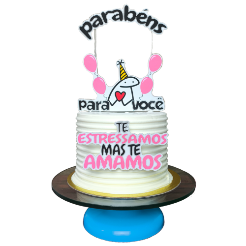 Torta Tema Flork 18cm Torta Tema Flork 18cm